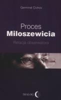 Proces Miloszewicia. Autor: Civikov Germinal. SmakLiter.pl Okładka książki Proces Miloszewicia