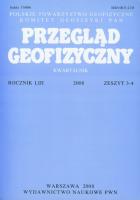 Opakowanie Przegląd Geofizyczny Kwartalnik