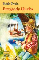 Przygody Hucka Br SIEDMIORÓG. Autor: Twain Mark. SmakLiter.pl Okładka książki Przygody Hucka Br SIEDMIORÓG