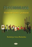 Psychodrama. Autor: Anna Bielańska. SmakLiter.pl Okładka książki Psychodrama