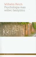 Okładka książki Psychologia mas wobec faszyzmu