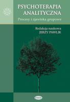 Psychoterapia analityczna. Autor: Jerzy Pawlik (red.). SmakLiter.pl Okładka książki Psychoterapia analityczna