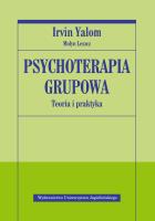 Okładka książki Psychoterapia grupowa. Teoria i praktyka