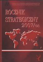 Opakowanie Rocznik strategiczny 2007/2008