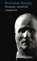 Okładka książki Rousseau: samotność i wspólnota