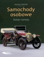 Samochody osobowe. Dzieje rozwoju WKŁ. Autor: Dzieliński Andrzej. SmakLiter.pl Okładka książki Samochody osobowe. Dzieje rozwoju WKŁ