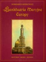 Sanktuaria Maryjne Europy. Autor: Domenico Marcucci. SmakLiter.pl Okładka książki Sanktuaria Maryjne Europy