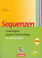 Sequenzen Gramatyka języka niemieckiego w ćwiczeniach z płytą CD. Wydawca: BC Edukacja. SmakLiter.pl Opakowanie Sequenzen Gramatyka języka niemieckiego w ćwiczeniach z płytą CD