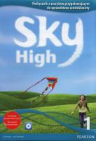 Sky  High PL 1 SB CD LONGMAN. Autor: Abbs Brian, Freebairn Ingrid, Kilbey Liz. SmakLiter.pl Okładka książki Sky  High PL 1 SB CD LONGMAN