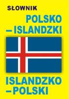 Okładka książki Słownik polsko-islandzki, islandzko-polski