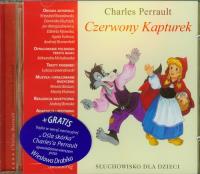 Słuchowisko dla dzieci - Czerwony Kapturek - Audiobook. Autor: Perrault Charles. SmakLiter.pl Okładka książki Słuchowisko dla dzieci - Czerwony Kapturek - Audiobook