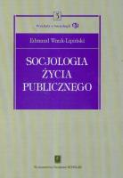 Okładka książki Socjologia życia publicznego T.3