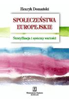 Okładka książki Społeczeństwa europejskie