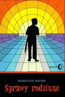 Sprawy rodzinne. Autor: Mistry Rohinton. SmakLiter.pl Okładka książki Sprawy rodzinne