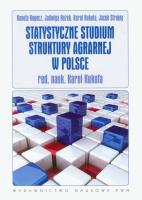 Opakowanie Statystyczne studium struktury agrarnej w Polsce