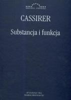 Substancja i funkcja. Autor: Cassirer Ernst. SmakLiter.pl Okładka książki Substancja i funkcja