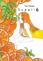 Suppli 6. Autor: Okazaki Mari. SmakLiter.pl Okładka książki Suppli 6