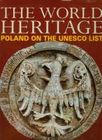 Okładka książki Światowe dziedzictwo - The World heritage