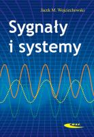 Sygnały i systemy. Autor: Jacek M. Wojciechowski. SmakLiter.pl Okładka książki Sygnały i systemy