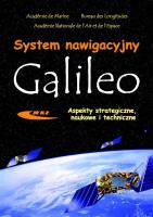 System nawigacyjny Galileo. Aspekty strategiczne. Autor:   Praca zbiorowa. SmakLiter.pl Okładka książki System nawigacyjny Galileo. Aspekty strategiczne