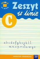 Szkoła na miarę Zeszyt w linię C NE. Autor:   Praca zbiorowa. SmakLiter.pl Okładka książki Szkoła na miarę Zeszyt w linię C NE