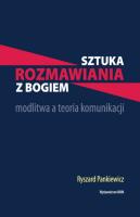 Okładka książki Sztuka rozmawiania z Bogiem