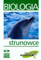 Trening Matura - Biologia Strunowce OMEGA. Autor: Barbara Bukała. SmakLiter.pl Okładka książki Trening Matura - Biologia Strunowce OMEGA
