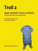 Okładka książki Troll 2 Język szwedzki Teoria i praktyka