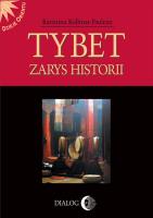 Tybet Zarys historii. Autor: Karenina Kollmar-Paulenz. SmakLiter.pl Okładka książki Tybet Zarys historii