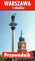 Okładka książki Warszawa i okolice przewodnik