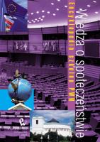 Opakowanie Wiedza o społeczeństwie. Encyklopedia szkolna PWN.