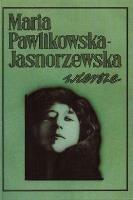 Wiersze. Autor: Maria Pawlikowska-Jasnorzewska. SmakLiter.pl Okładka książki Wiersze