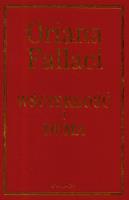Wściekłość i duma. Autor: Oriana Fallaci. SmakLiter.pl Okładka książki Wściekłość i duma