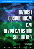Opakowanie Wzrost gospodarczy czy bezpieczeństwo socjalne?