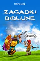 Zagadki biblijne WDS. Autor: Błaż Halina. SmakLiter.pl Okładka książki Zagadki biblijne WDS