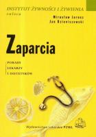 Zaparcia PZWL. Autor: Mirosław Jarosz, Jan Dzieniszewski. SmakLiter.pl Okładka książki Zaparcia PZWL