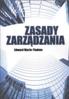 Zasady zarządzania. Autor: Yiadom Marfo Edward. SmakLiter.pl Okładka książki Zasady zarządzania
