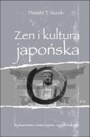 Zen i kultura japońska. Autor: Daisetz Teitaro Suzuki. SmakLiter.pl Okładka książki Zen i kultura japońska