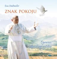 Znak pokoju. Autor: Ewa Stadtmüller. SmakLiter.pl Okładka książki Znak pokoju