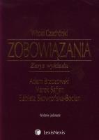 Zobowiązania Zarys wykładu. Autor: Czachórski Witold. SmakLiter.pl Okładka książki Zobowiązania Zarys wykładu