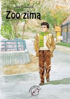 Zoo zimą. Autor: Taniguchi Jiro. SmakLiter.pl Okładka książki Zoo zimą