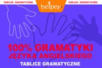Okładka książki 100% gramatyki języka angielskiego