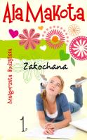 Okładka książki Ala Makota Zakochana tom 1
