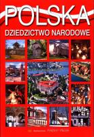 Okładka książki Album Polska dziedzictwo narodowe wer. polska