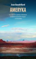 Ameryka. Autor: Baudrillard Jean. SmakLiter.pl Okładka książki Ameryka