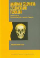 Okładka książki Anatomia człowieka z elementami fizjologii