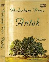 Antek - Audiobook. Autor: Prus Bolesław. SmakLiter.pl Okładka książki Antek - Audiobook