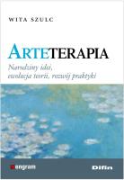 Arteterapia. Autor: Wita Szulc. SmakLiter.pl Okładka książki Arteterapia