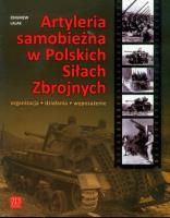 Okładka książki Artyleria Samobieżna w Polskich Siłach Zbrojny