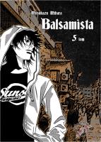 Balsamista tom 5. Autor: Mihara Mitsukazu. SmakLiter.pl Okładka książki Balsamista tom 5